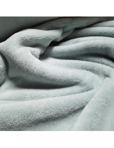 Eponge de bambou doudou, vert celadon 2