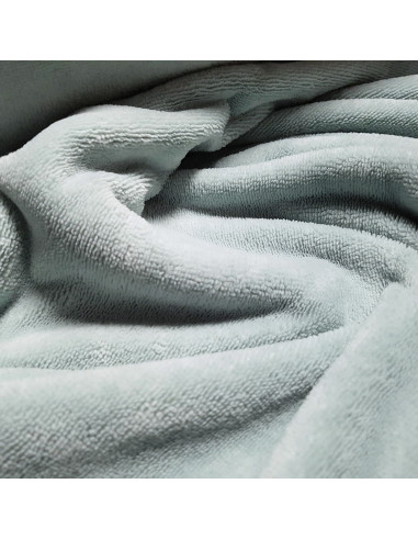 Eponge de bambou doudou, vert celadon