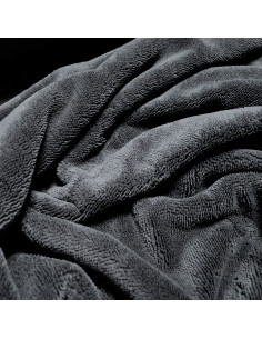 Eponge de bambou doudou, gris anthracite 2