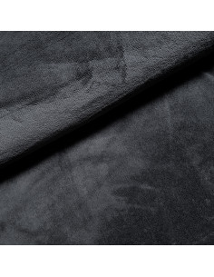 Eponge de bambou doudou, gris anthracite