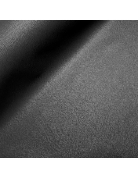 Tissu, Simili Cuir Uni, Gris Ardoise, Laize 140 cm, Simili Cuir