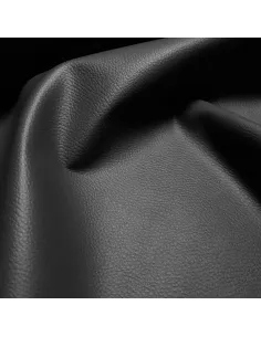 Tissu, Simili Cuir Uni, Gris Ardoise, Laize 140 cm, Simili Cuir 2