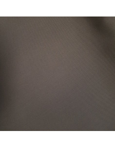 Toile d'extérieur unie déperlante, Sunlab, taupe