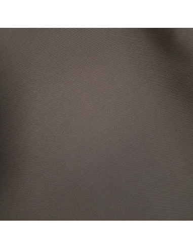 Tissu, Toile d'Extérieur Unie Déperlante, Taupe, Laize 150 cm, 100% Polypropylène 271g/m²