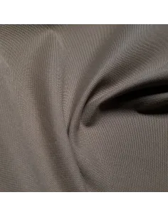Tissu, Toile d'Extérieur Unie Déperlante, Taupe, Laize 150 cm, 100% Polypropylène 271g/m² 2