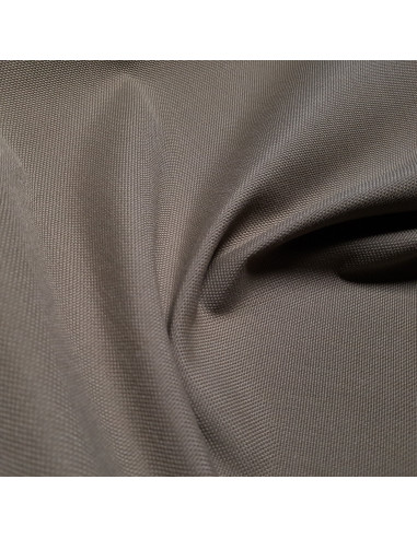 Tissu, Toile d'Extérieur Unie Déperlante, Taupe, Laize 150 cm, 100% Polypropylène 271g/m²