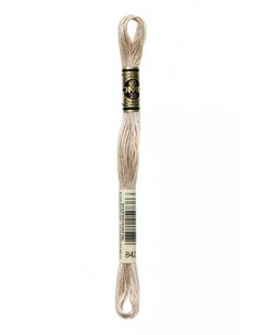 Fil à broder,  Cordage beige, 842