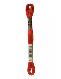 Fil à broder, Safran, 900