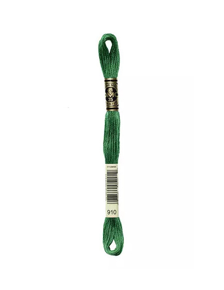 Fil à broder, Vert anglais, 910