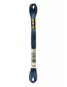 Fil à broder, Ardoise grise, 930