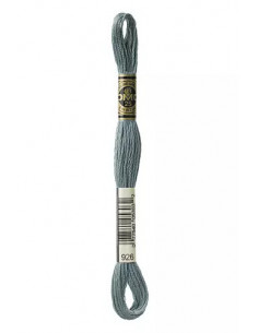 Fil à broder, Gris vert, 926
