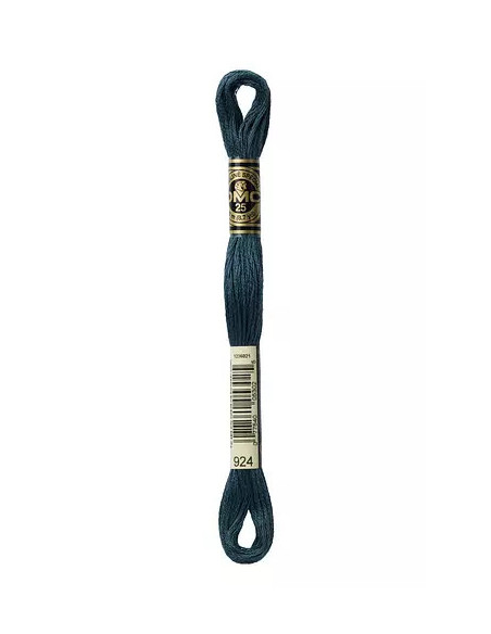 Fil à broder, Mouliné Spécial DMC Art 117, 8 m, Perle de Tahiti (924)