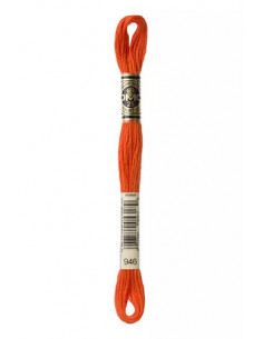 Fil à broder, Feu, 946