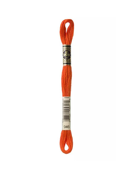 Fil à broder, Feu, 946