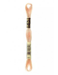 Fil à broder, Beige cachemire, 951