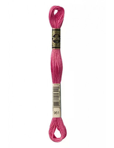 Fil à broder, Roseraie, 961