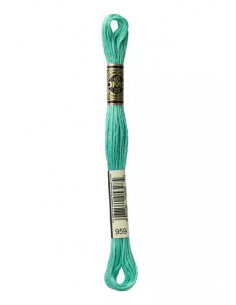 Fil à broder, Clair de Véronèse, 959