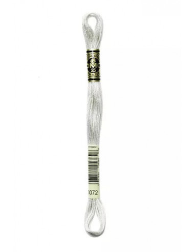 Fil à broder, Gris pierre ponce, 3072