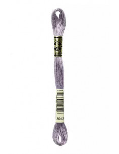 Fil à broder, Cendre de rose, 3042