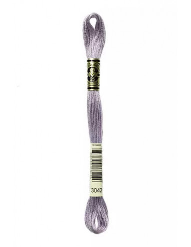 Fil à broder, Cendre de rose, 3042