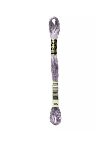 Fil à broder, Cendre de rose, 3042