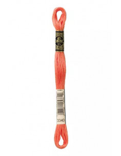 Fil à broder, Abricot, 3340