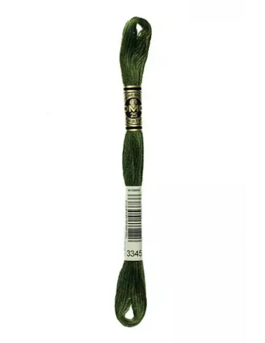 Fil à broder, Mouliné Spécial DMC Art 117, 8 m, Vert menthe (3345)