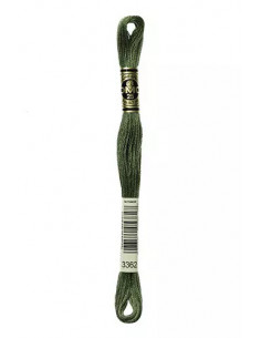 Fil à broder, Vert figuier, 3362