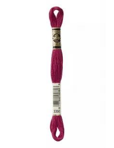 Fil à broder, Mouliné Spécial DMC Art 117, 8 m, Framboise glacée (3350)