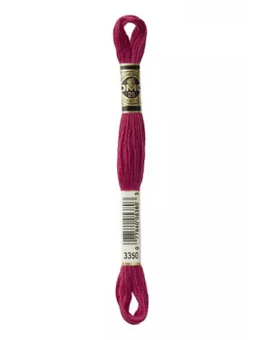 Fil à broder, Mouliné Spécial DMC Art 117, 8 m, Framboise glacée (3350)
