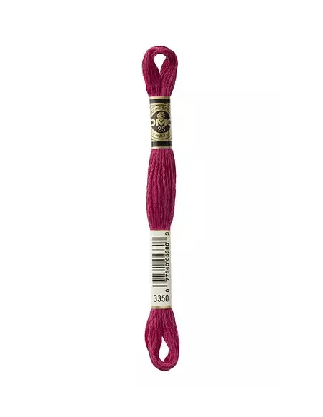 Fil à broder, Mouliné Spécial DMC Art 117, 8 m, Framboise glacée (3350)