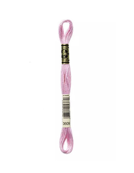 Fil à broder,  Cyclamen, 3609