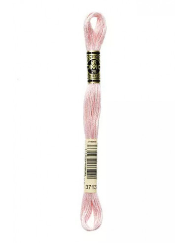 Fil à broder, Quartz rose, 3713