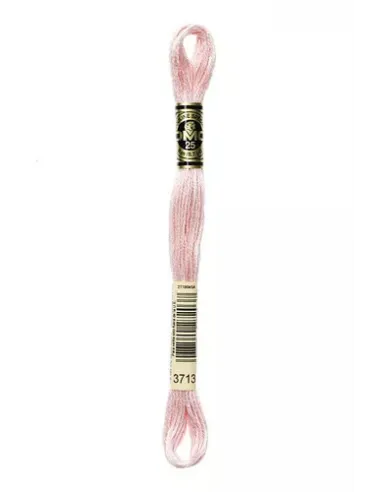 Fil à broder, Mouliné Spécial DMC Art 117, 8 m, Quartz rose (3713)