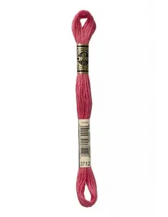 Fil à broder, Mouliné Spécial DMC Art 117, 8 m, Blush rose (3712)