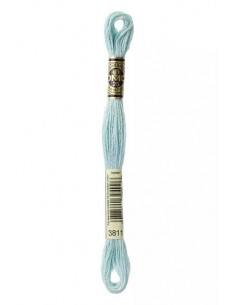 Fil à broder, Cascade bleue, 3811