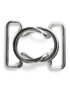 Clips bikini & ceintures Prym argent 25 mm | Zephyr Tissus 2