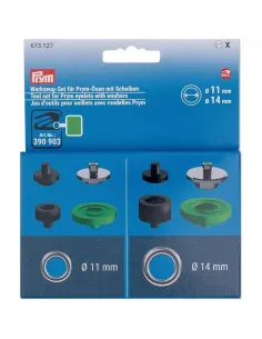 Jeu d'outils œillets Prym Vario, Ø11/14 mm | Zephyr Tissus