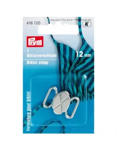 Clip pour bikini, Prym, Argent, 12 mm | Zephyr Tissus