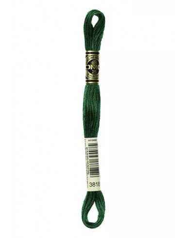 Fil à broder, Brocoli, 3818