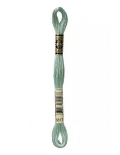 Fil à broder, Vert peuplier, 3817