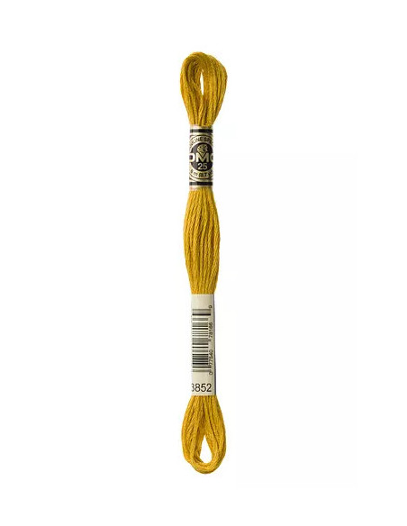 Fil à broder, Paillettes métallisées, 3852