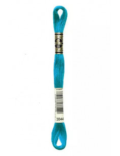 Fil à broder, Lagon, 3844