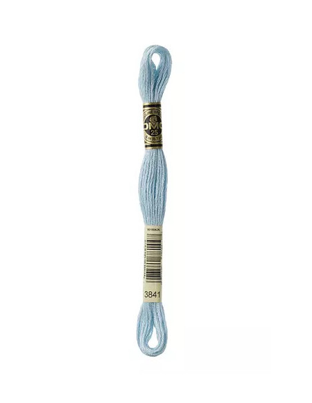 Fil à broder, Bleu igloo, 3841