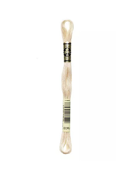 Fil à broder, Ecru
