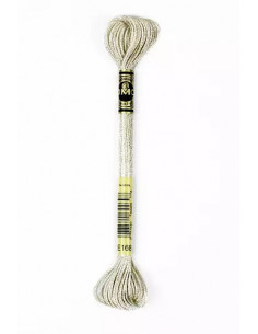 Fil à broder, Souris de ville gris métallisé, E168