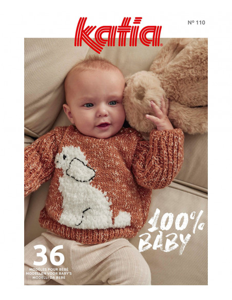 Magazine Katia 100% Baby N°110