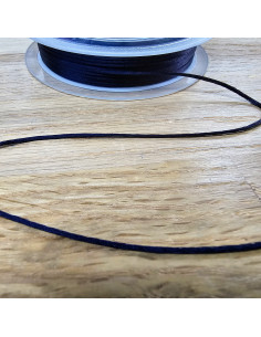 Queue de souris, Ø1,5mm, bleu marine