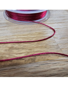 Queue de souris, Ø1,5mm, bordeaux