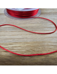 Queue de souris, Ø1,5mm, rouge